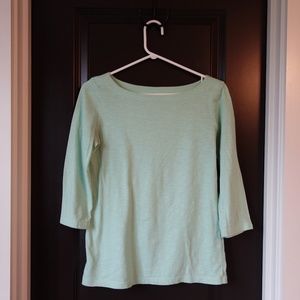 Ann Taylor LOFT || Size S Boatneck Tee